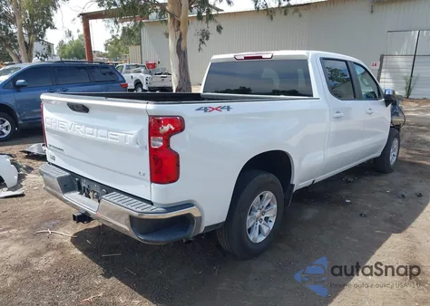 2023 Chevrolet Silverado 1500 4Wd Standard Bed Lt z USA, uszkodzony, nr VIN 3GCUDDED7PG346769